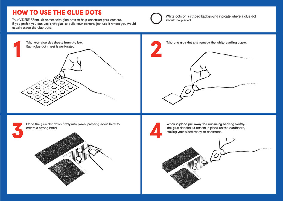 How To Use Glue Dots® 