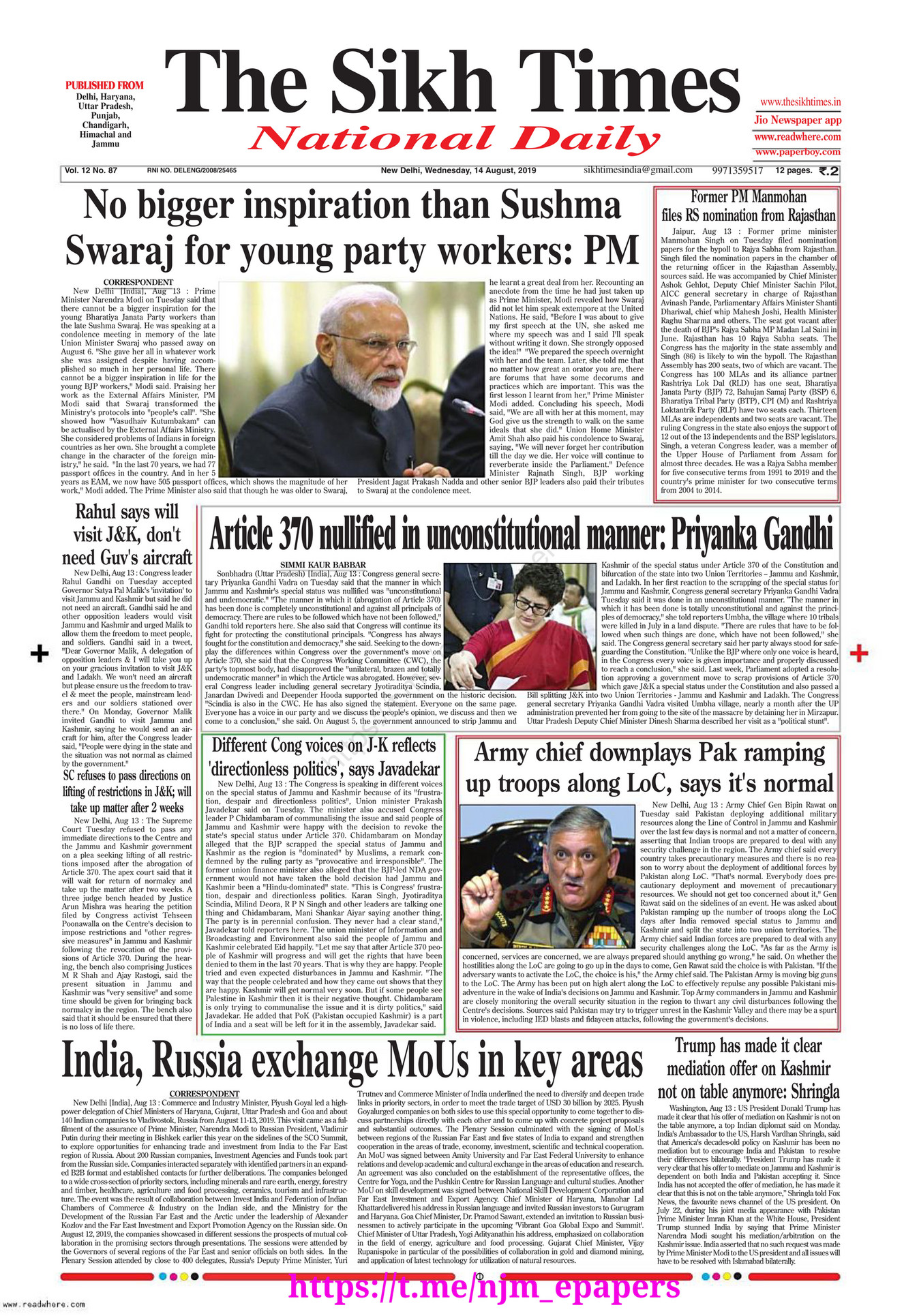 Books and Notes The Sikh Times Page 1 Created with