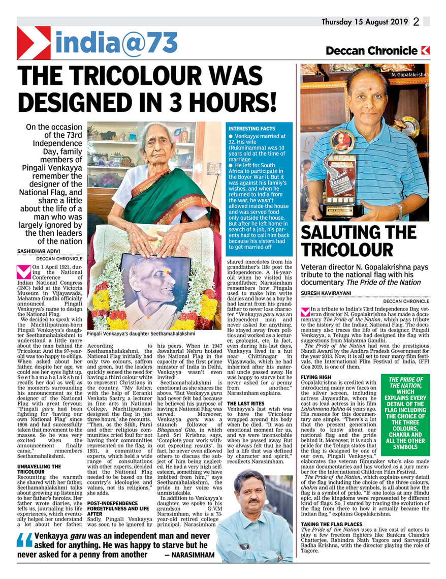 Books and Notes - Deccan Chronicle - Page 4 - Created with Publitas.com