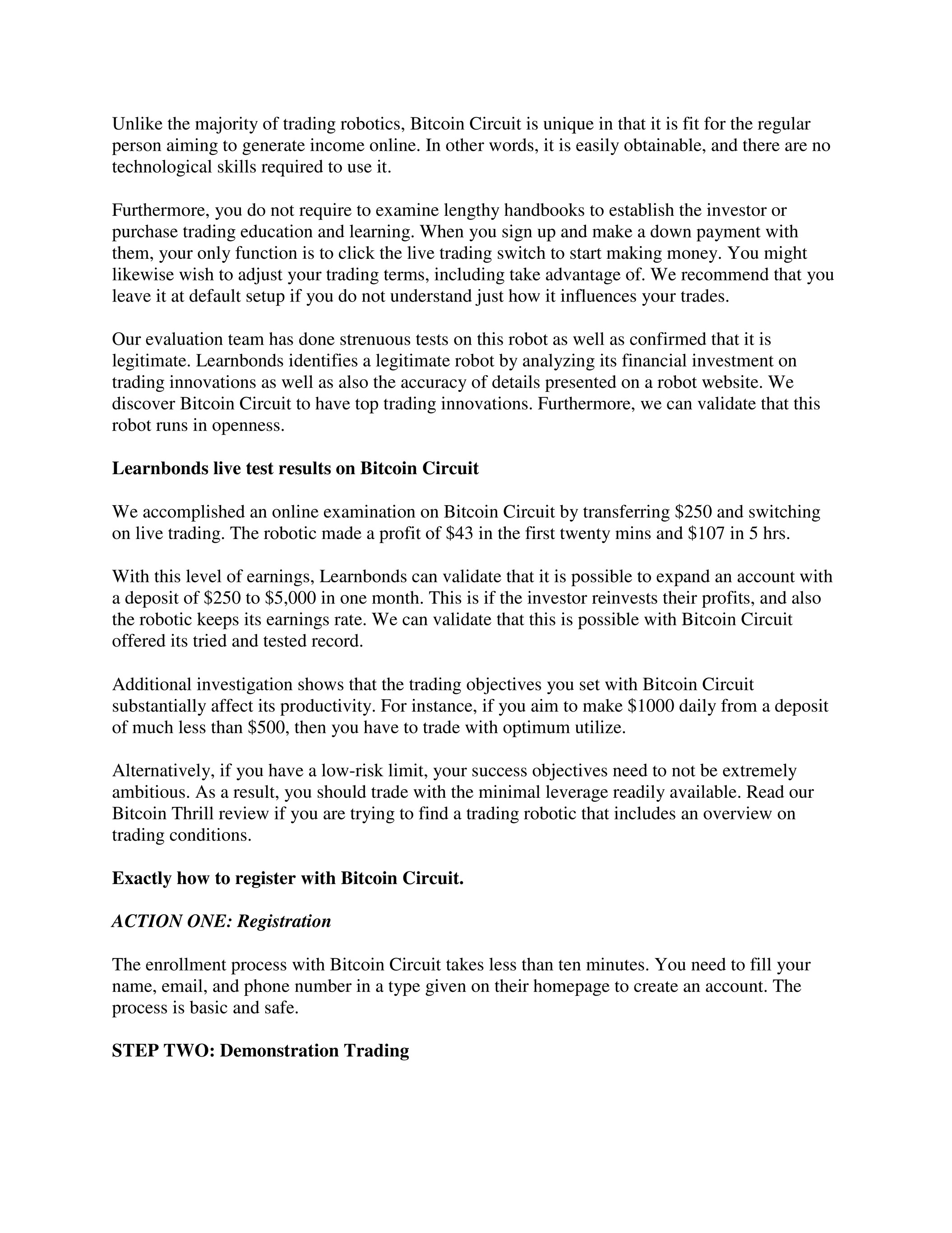 My Publications Bitcoin Circuit Review Page 1 Created With Publitas Com
