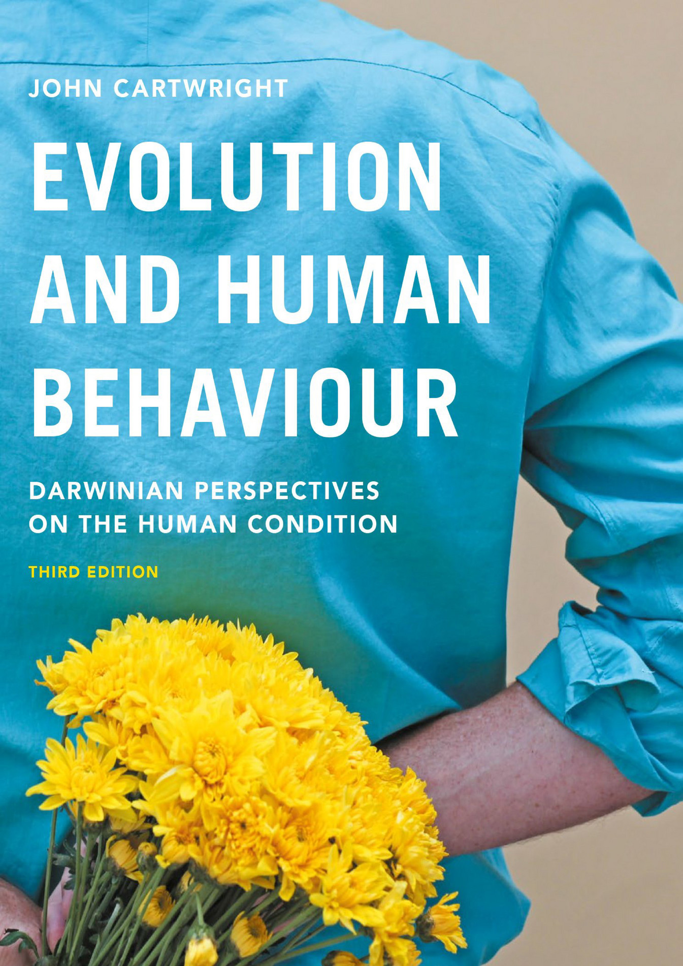 evolution and human behavior book