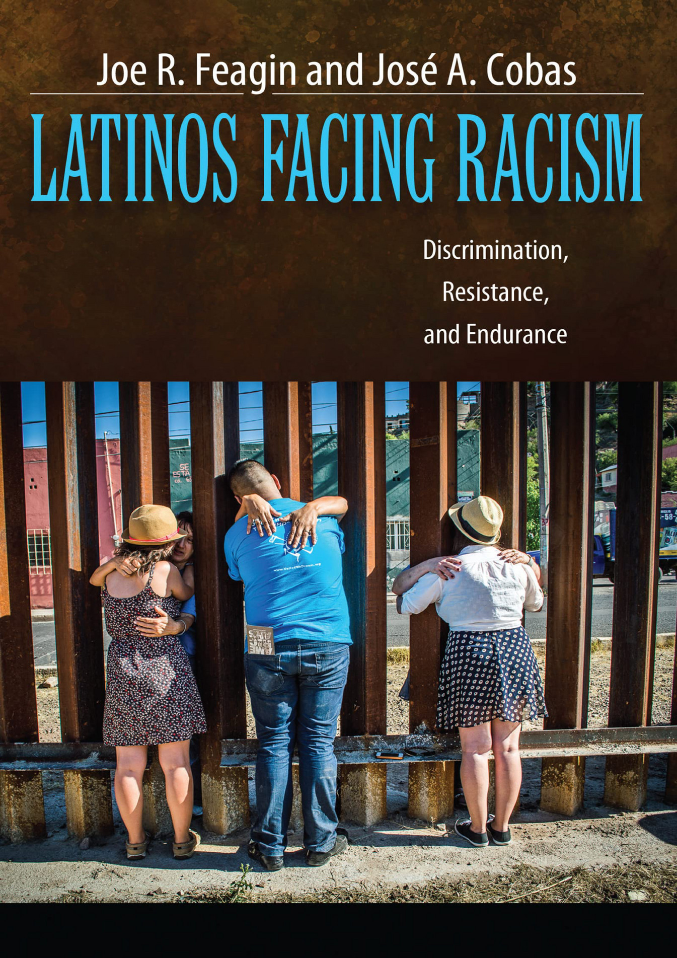 E Book Book Latinos Facing Racism Discrimination Resistance And