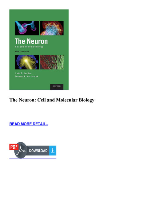 E-Book - BOOK The Neuron Cell And Molecular Biology - Page 2 - Created ...