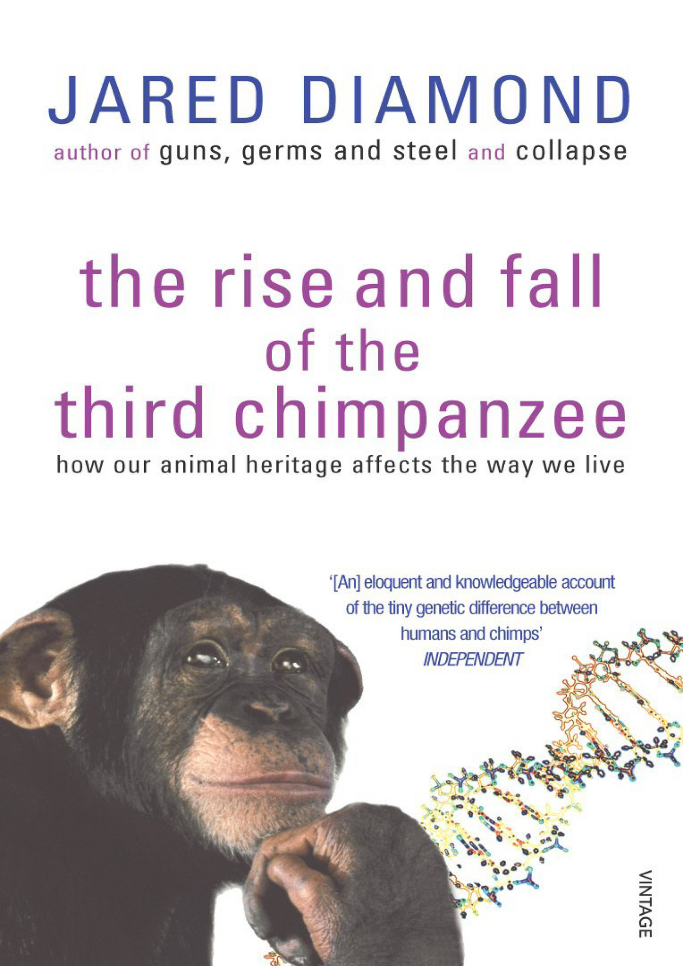 the rise and fall of the third chimpanzee
