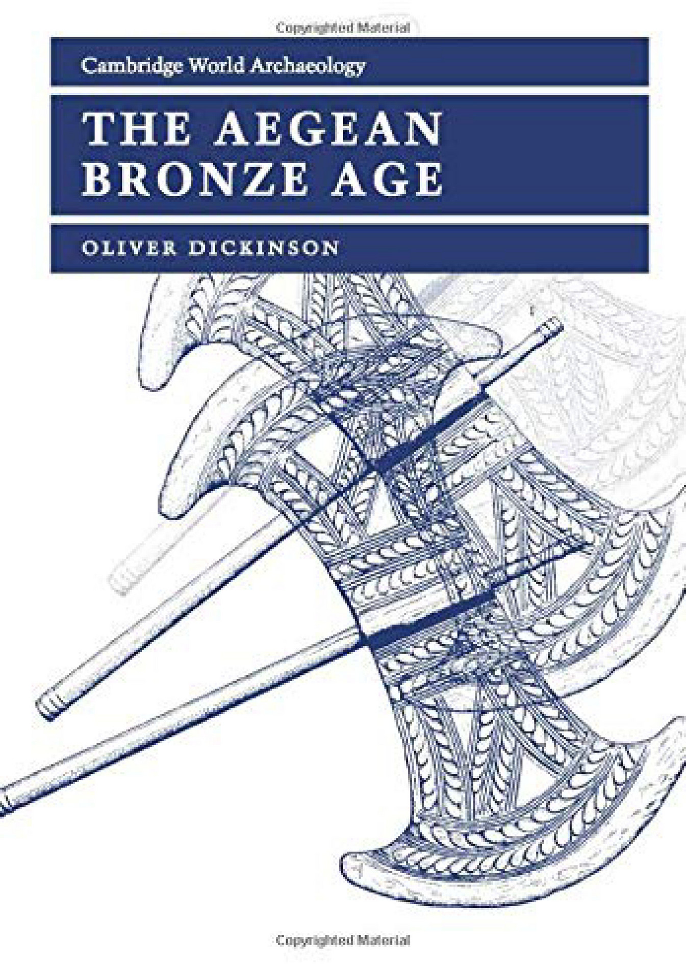 Rico EBOOK The Aegean Bronze Age Cambridge World Archaeology Page 1