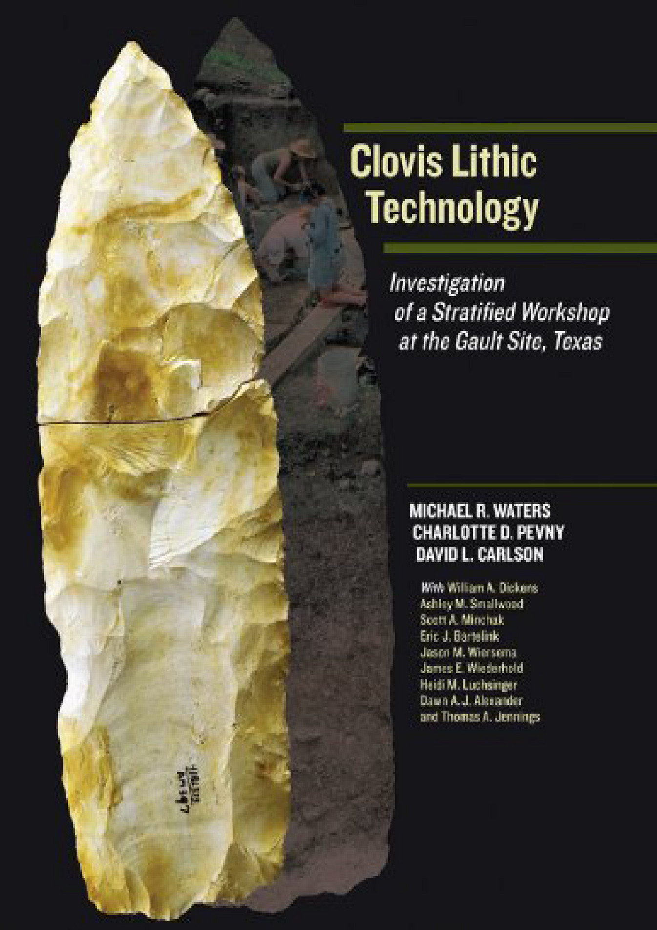 Rico READ Clovis Lithic Technology Investigation of a Stratified