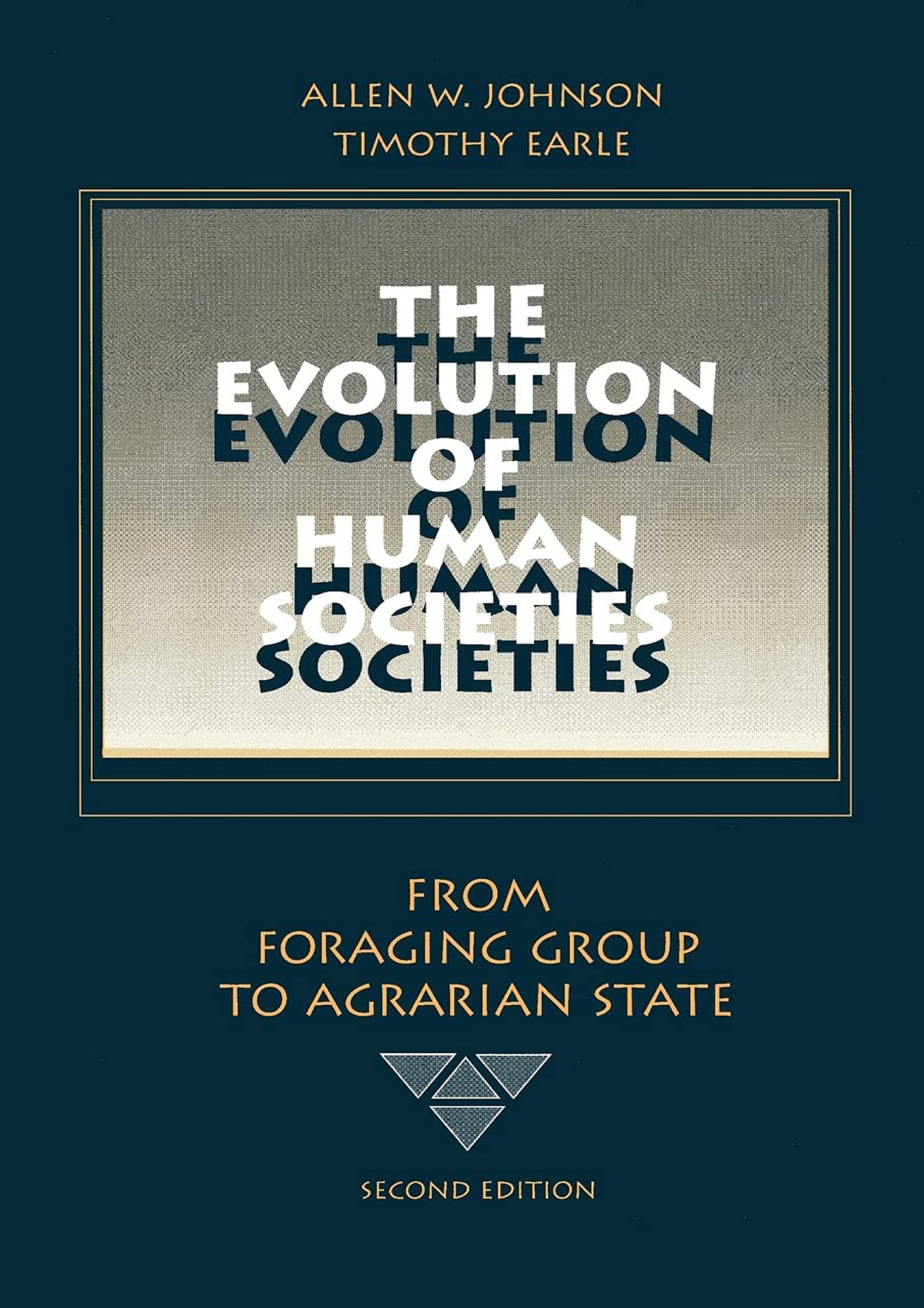 Rico read the evolution of human societies from foraging group to