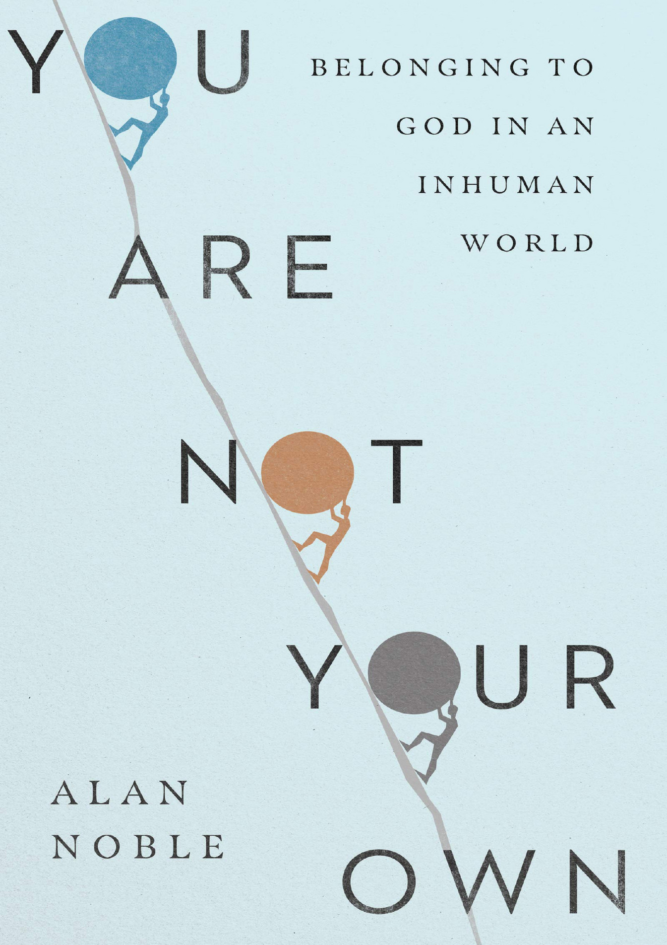 Rico read you are not your own belonging to god in an inhuman world