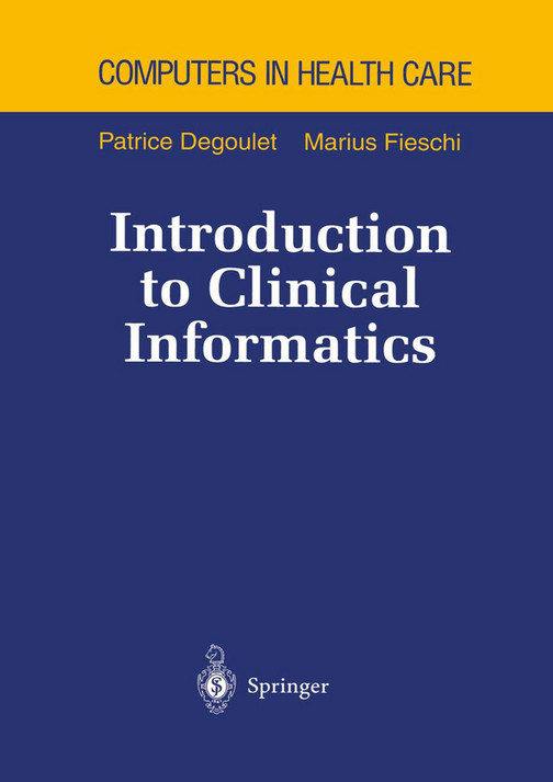 weyant - DOWNLOAD Introduction to Clinical Informatics Health ...
