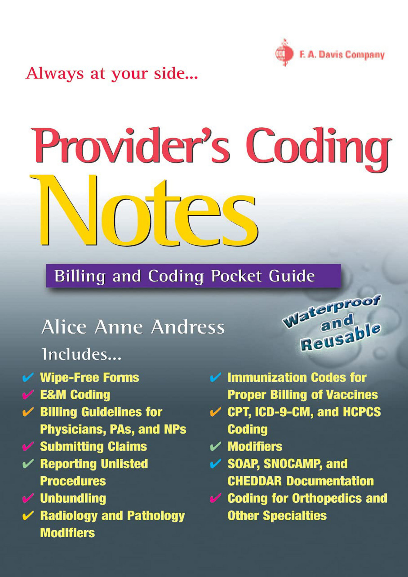 weyant-epub-provider-s-coding-notes-billing-coding-pocket-guide-davis