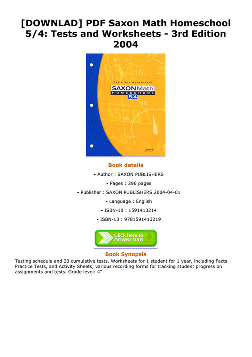 weyant-downlad-pdf-saxon-math-homeschool-5-4-tests-and-worksheets-3rd