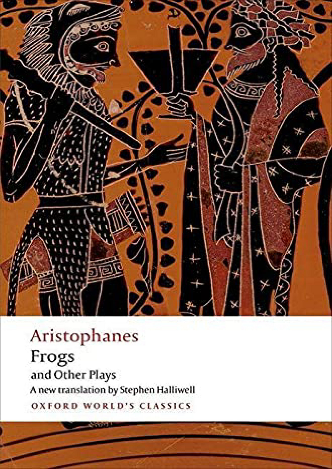 Allen eBOOK Aristophanes Frogs and Other Plays A new verse