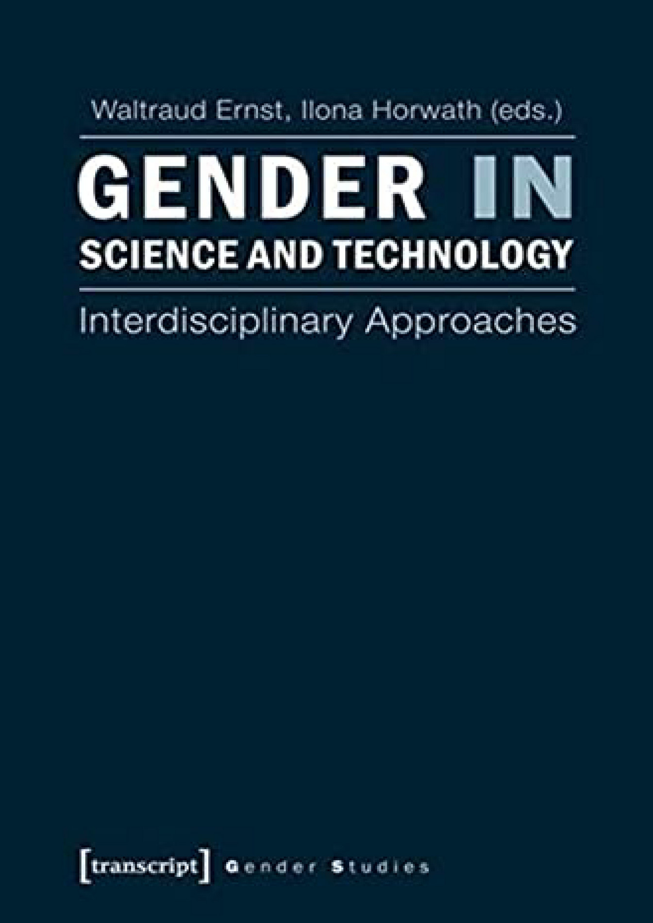 Mclellan - BOOK Gender in Science and Technology Interdisciplinary ...