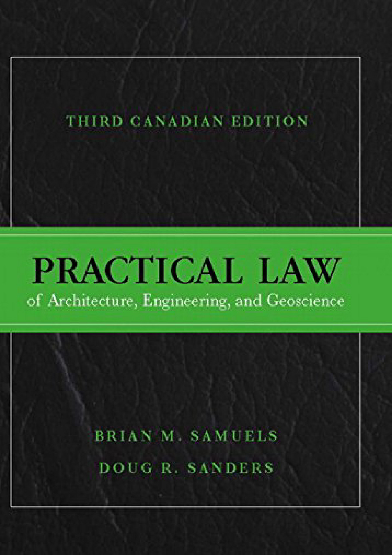 Mclellan BOOK Practical Law of Architecture Engineering and