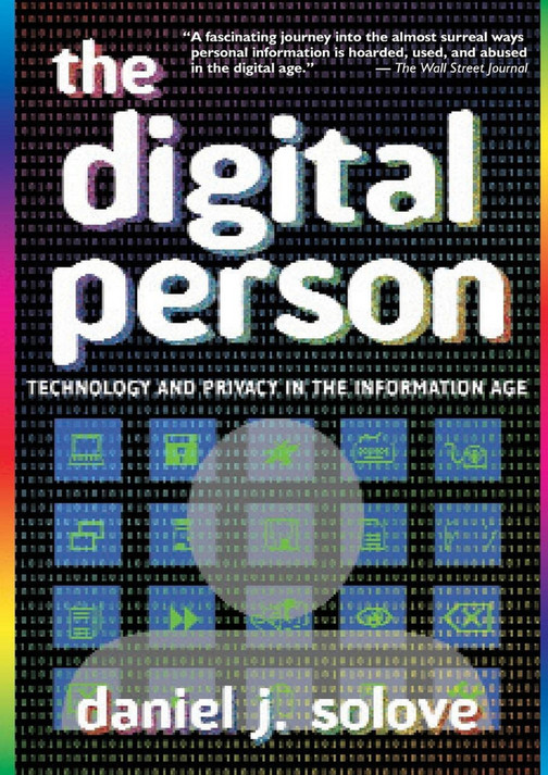 Mclellan - DOWNLOAD The Digital Person Technology and Privacy in the ...