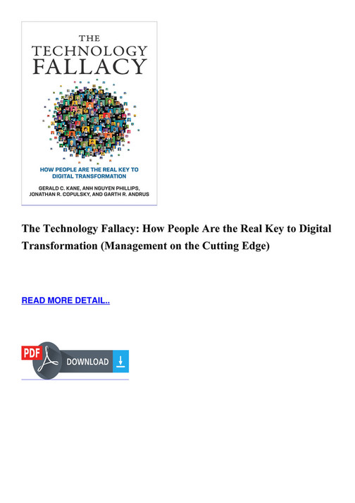 Mclellan - DOWNLOAD The Technology Fallacy How People Are the Real Key ...