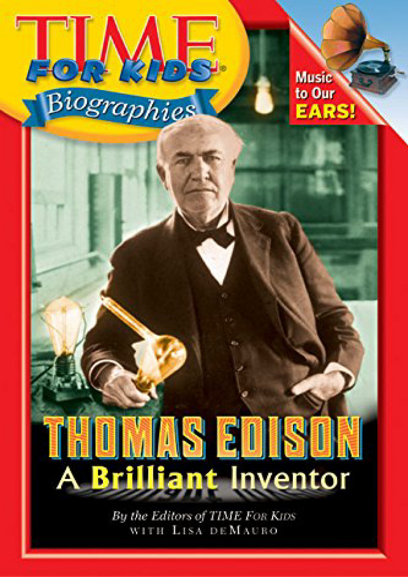 Rodger - Ebook Time For Kids Thomas Edison A Brilliant Inventor Time 