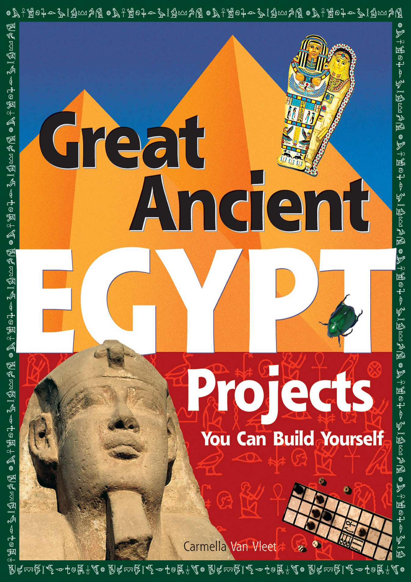 Buis BOOK Great Ancient Egypt Projects You Can Build Yourself Build