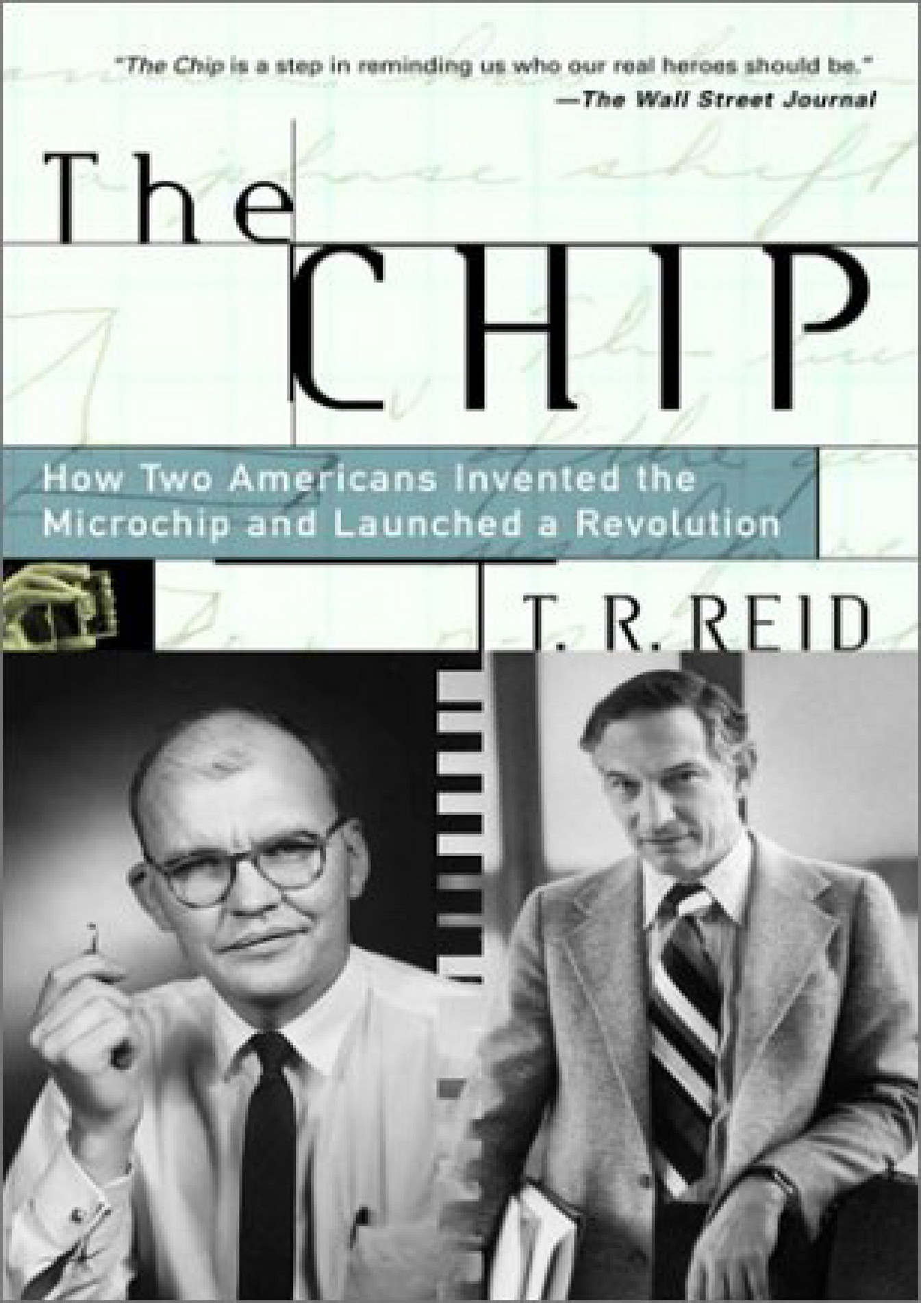 Buis BOOK The Chip How Two Americans Invented the Microchip and