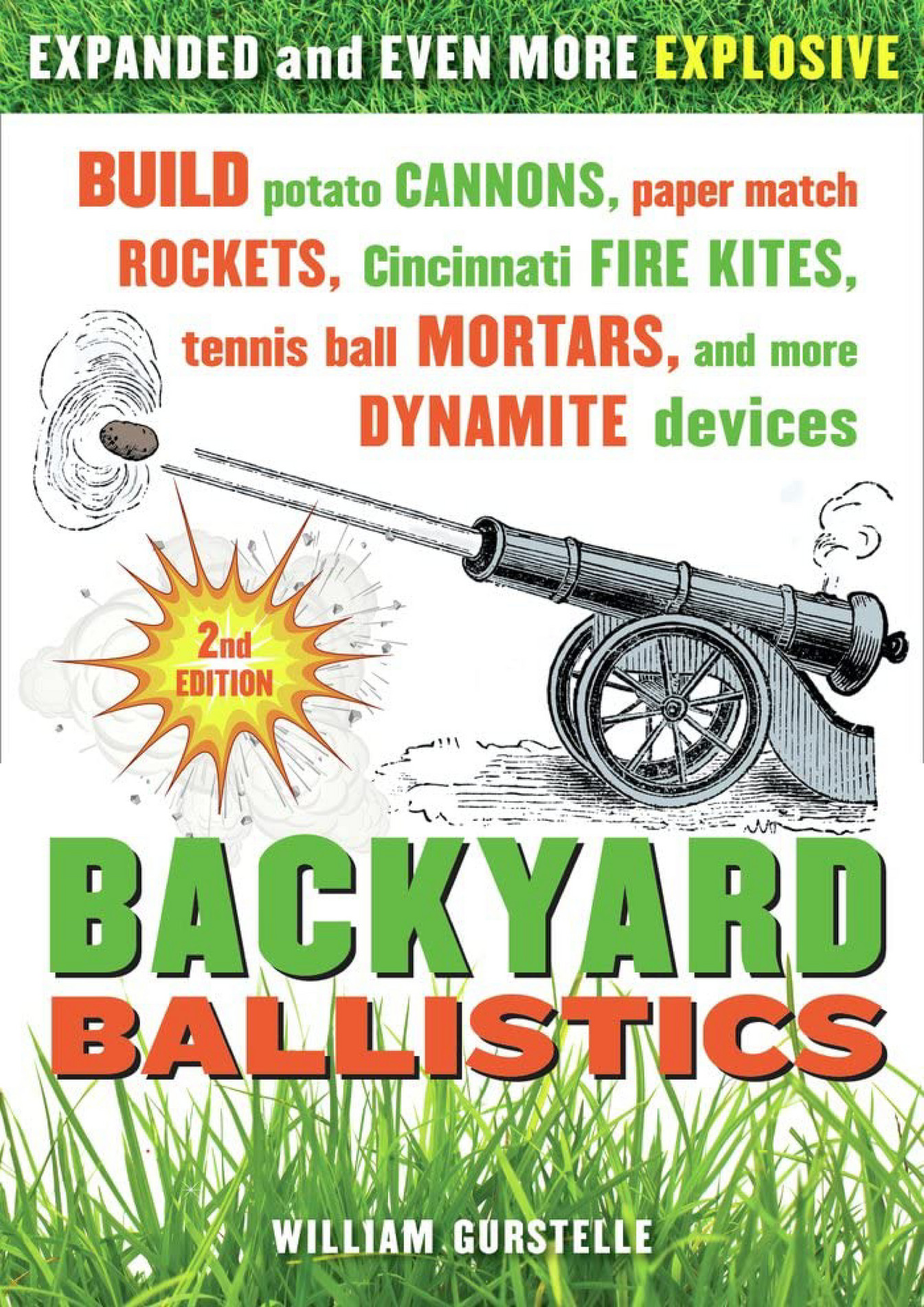 Buis - DOWNLOAD Backyard Ballistics Build Potato Cannons Paper Match ...