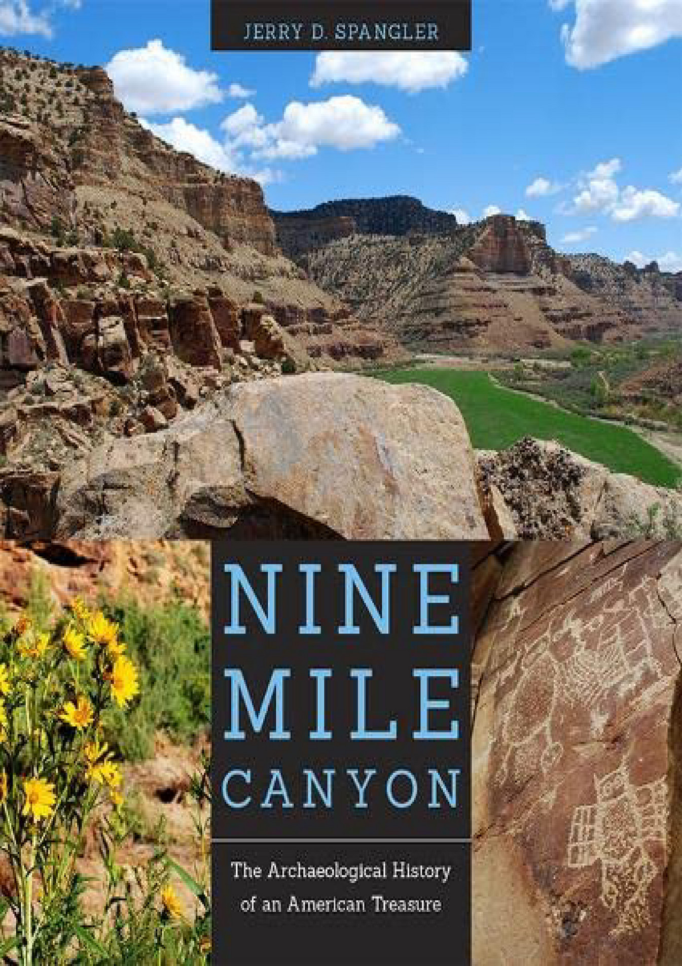 Horacio BOOK Nine Mile Canyon The Archaeological History of an