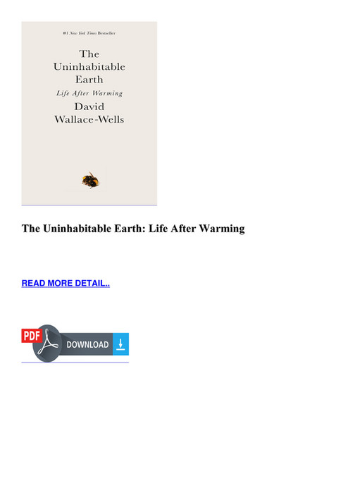 Horacio - EBOOK The Uninhabitable Earth Life After Warming - Page 1 ...