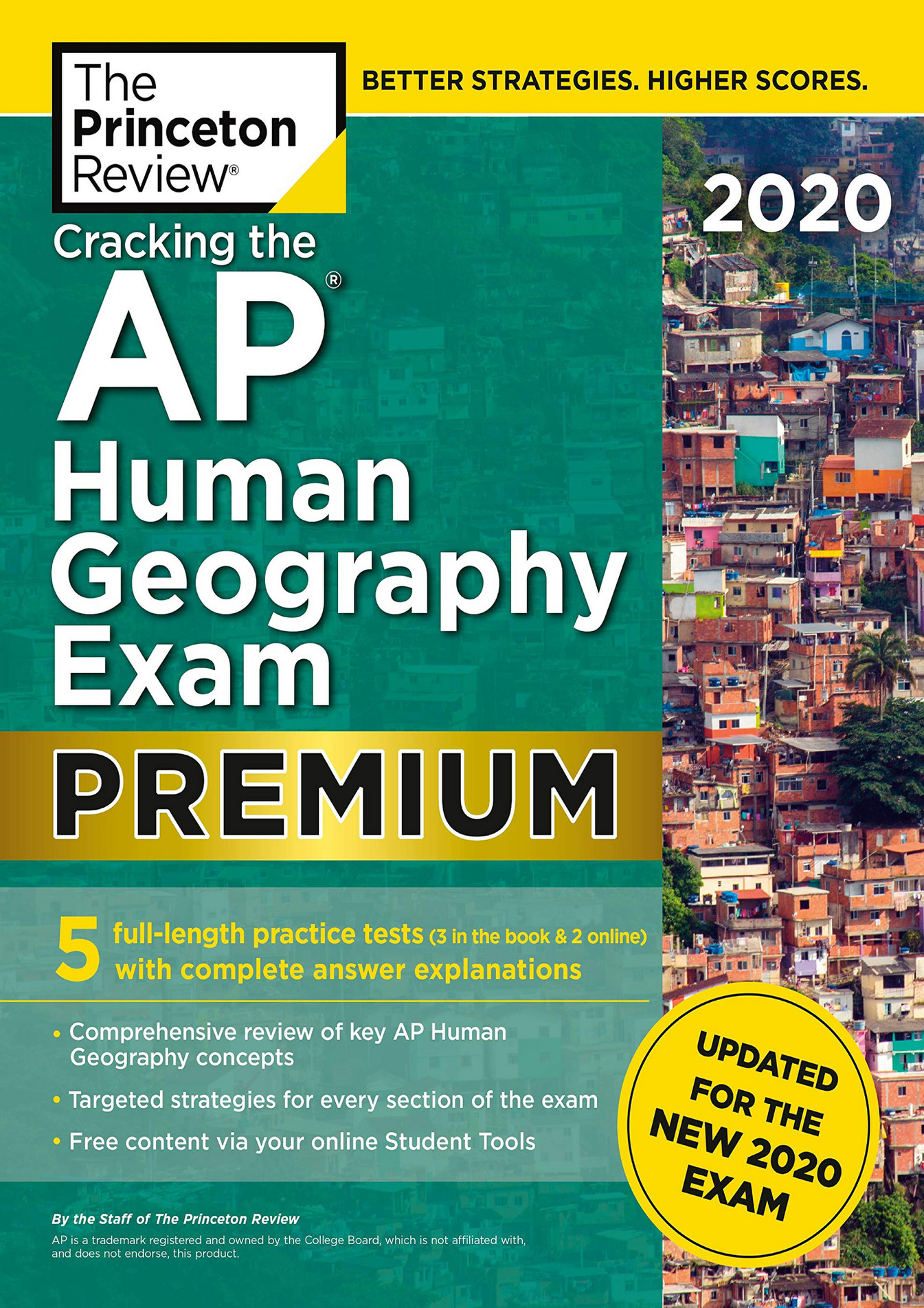 Horacio READ Cracking the AP Human Geography Exam 2020 Premium