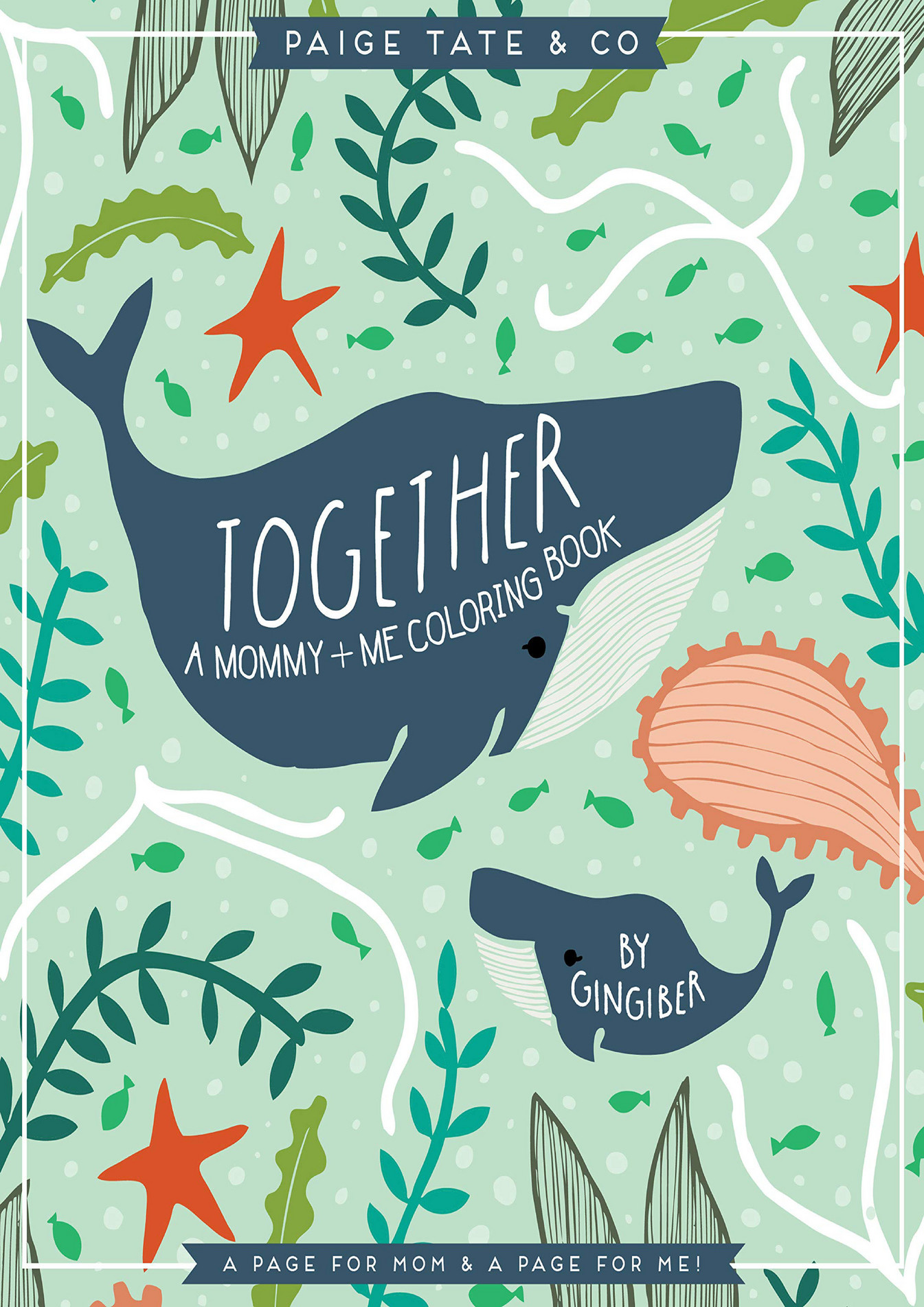 Bradly - BOOK Together A Mommy Me Coloring Book - Page 1 - Created with