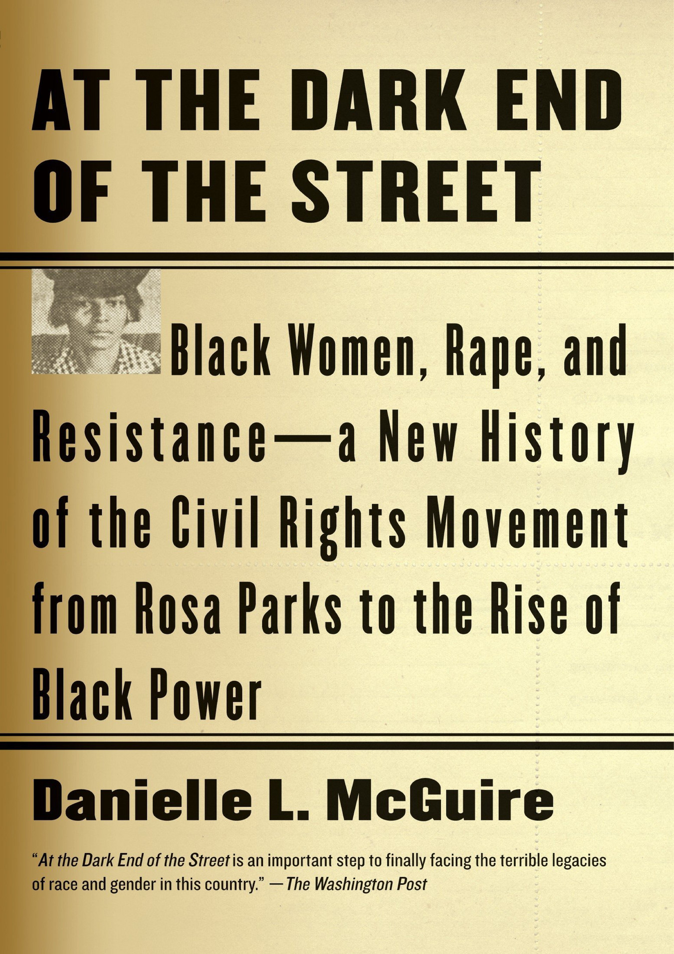 Bradly EBOOK At the Dark End of the Street Black