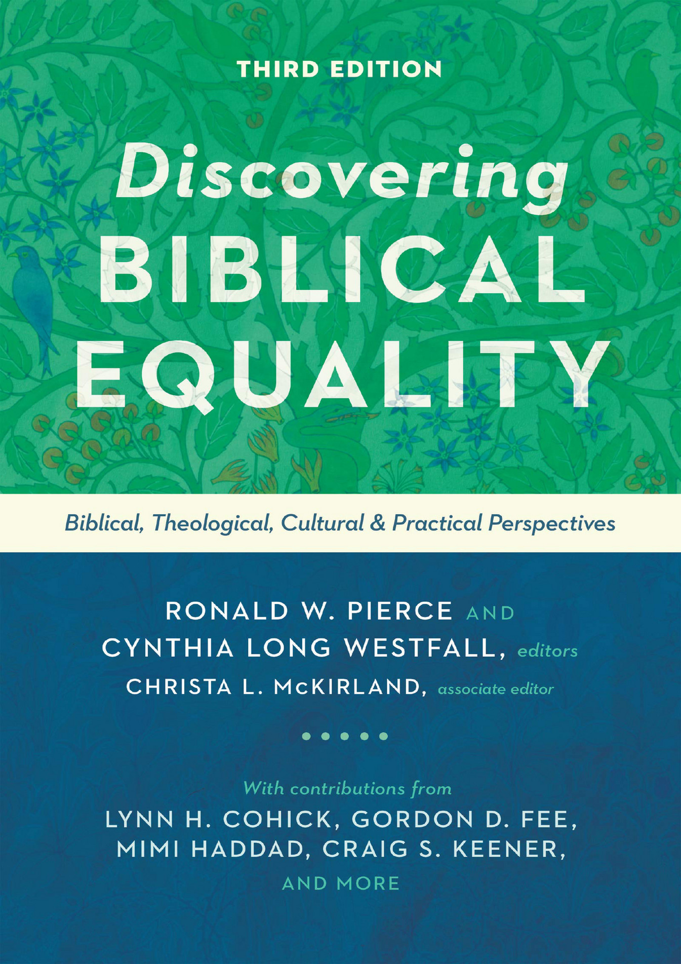 Bradly EBOOK Discovering Biblical Equality Biblical Theological