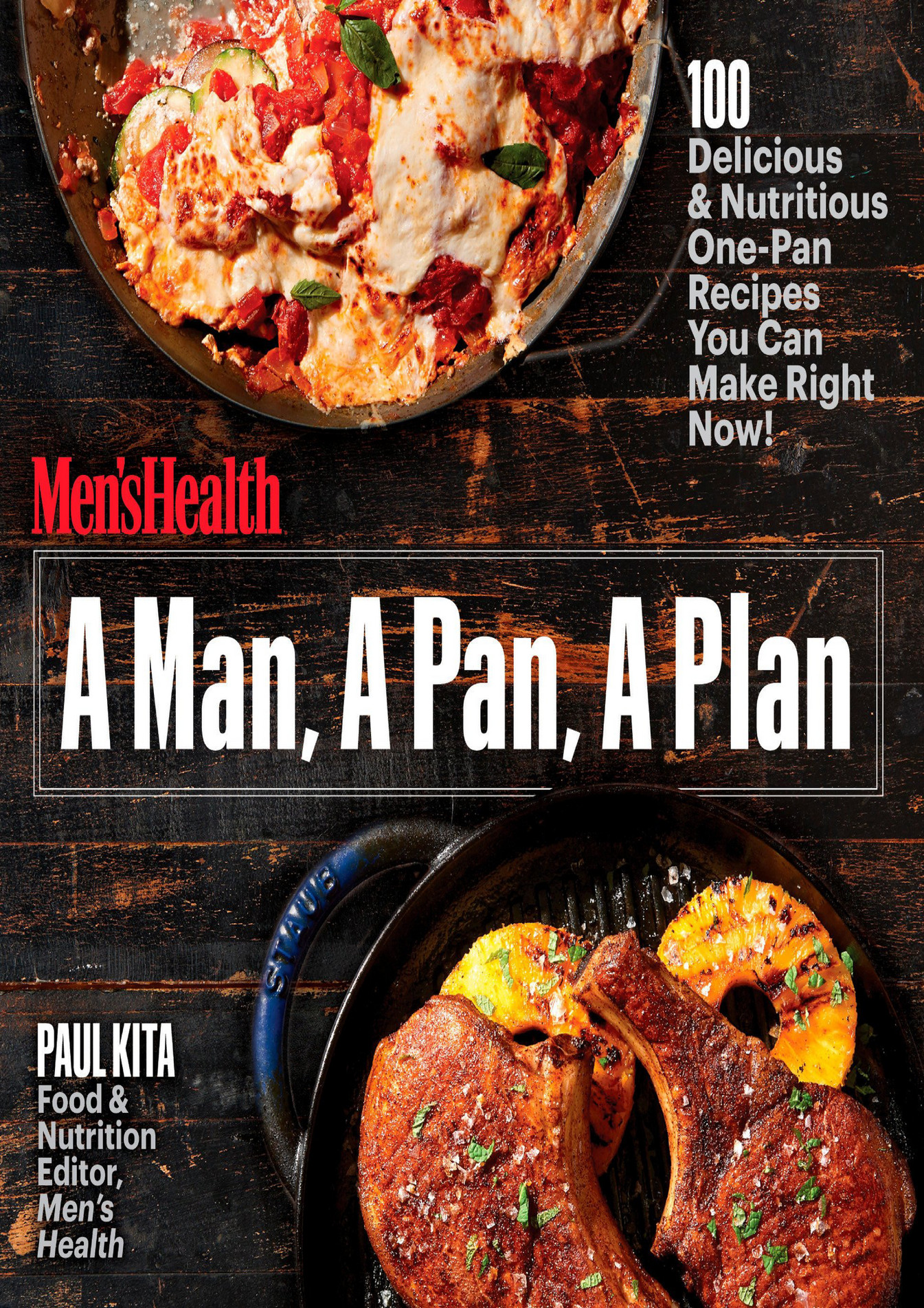 Bradly Read A Man A Pan A Plan Delicious Nutritious One Pan Recipes You Can Make Page