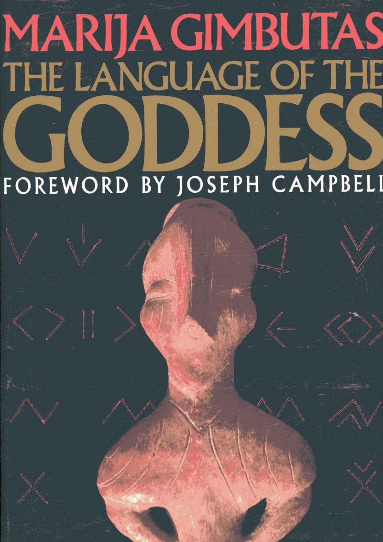 Steven EBOOK The Language Of The Goddess Unearthing The Hidden 