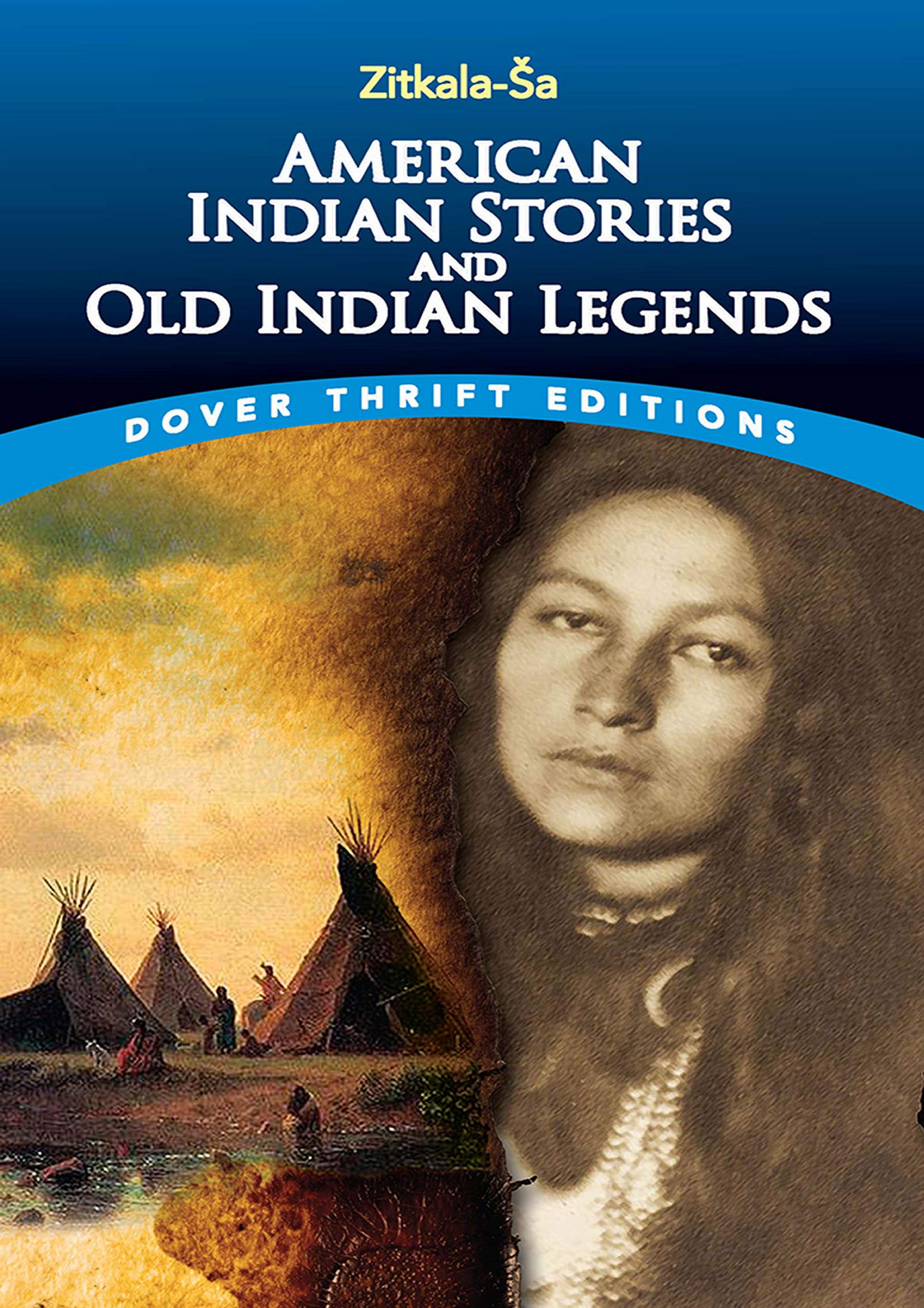 Steven READ American Indian Stories And Old Indian Legends Dover 