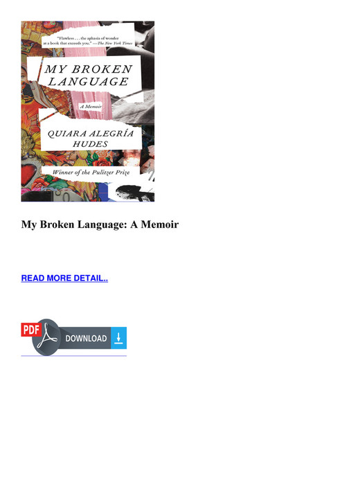 Steven - READ My Broken Language A Memoir - Page 1 - Created with Publitas.com