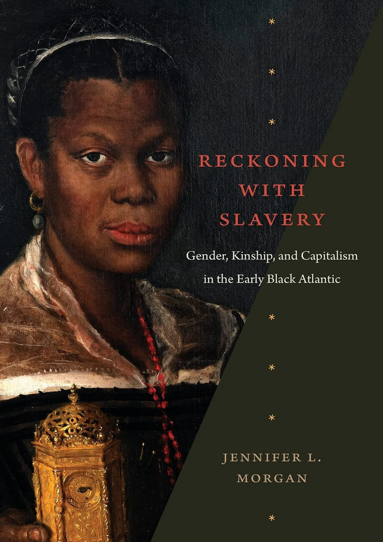 Steven Read Reckoning With Slavery Gender Kinship And Capitalism In The Early Black Atlantic 