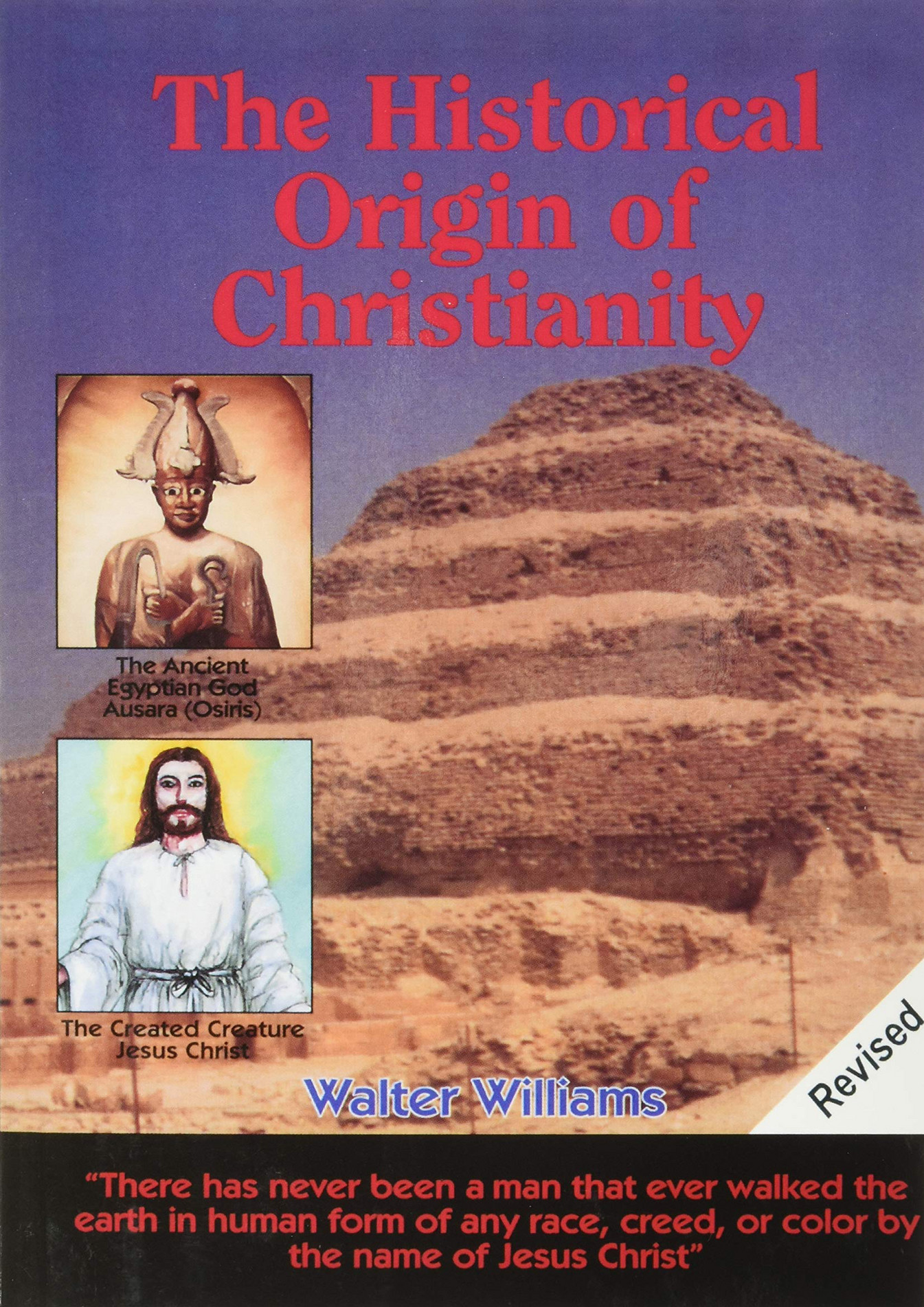 the historical origin of christianity walter williams pdf