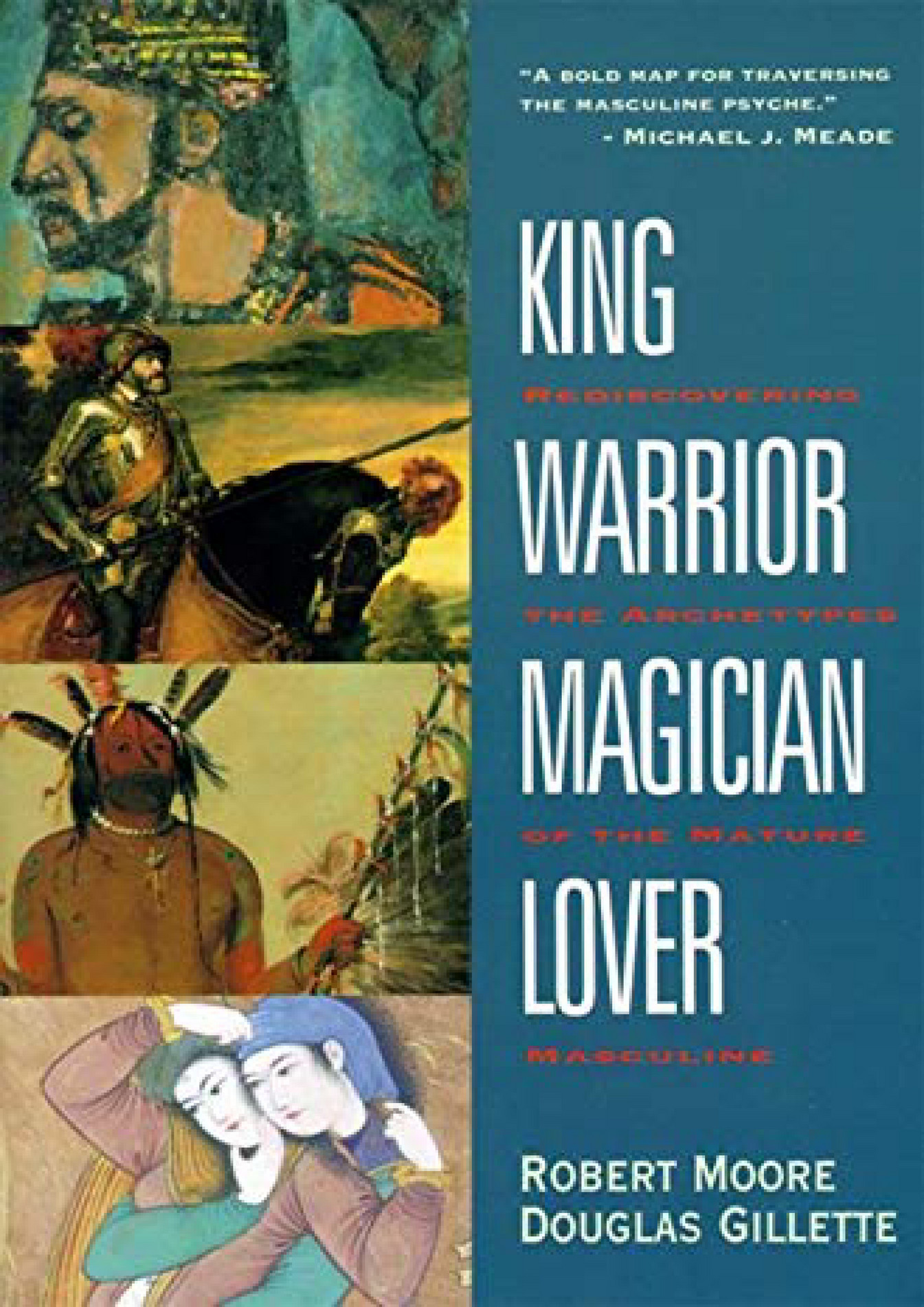robert moore king warrior magician lover