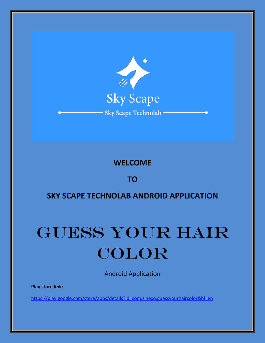 My publications - Guess Your Hair Color - Page 1 - Created with 