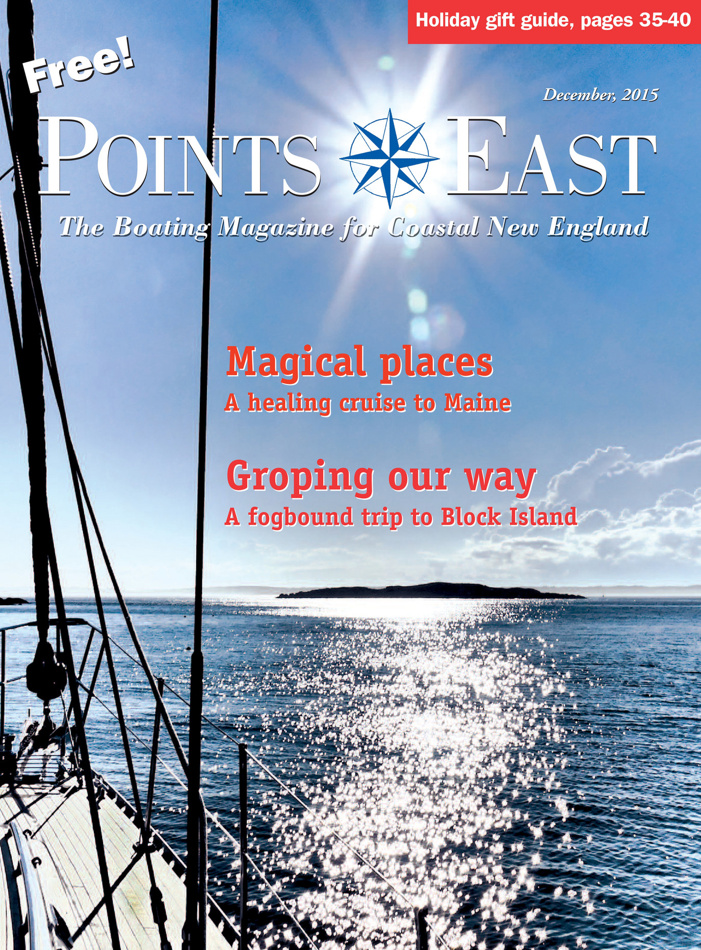 Points East Magazine Points East Magazine, December 2015 Page 1 Created with