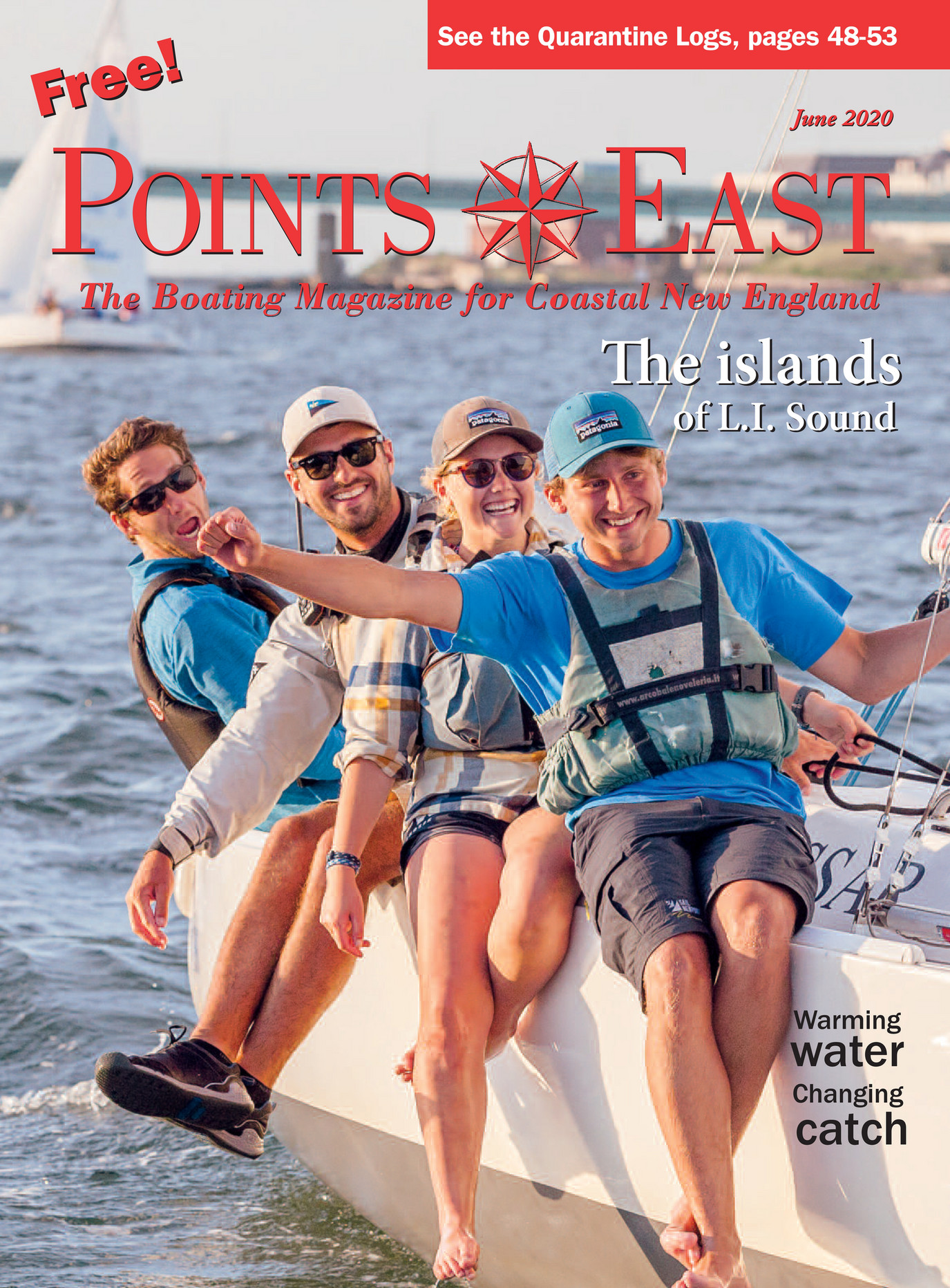 Points East Magazine Points East Magazine, June 2020 Page 1617 Created with