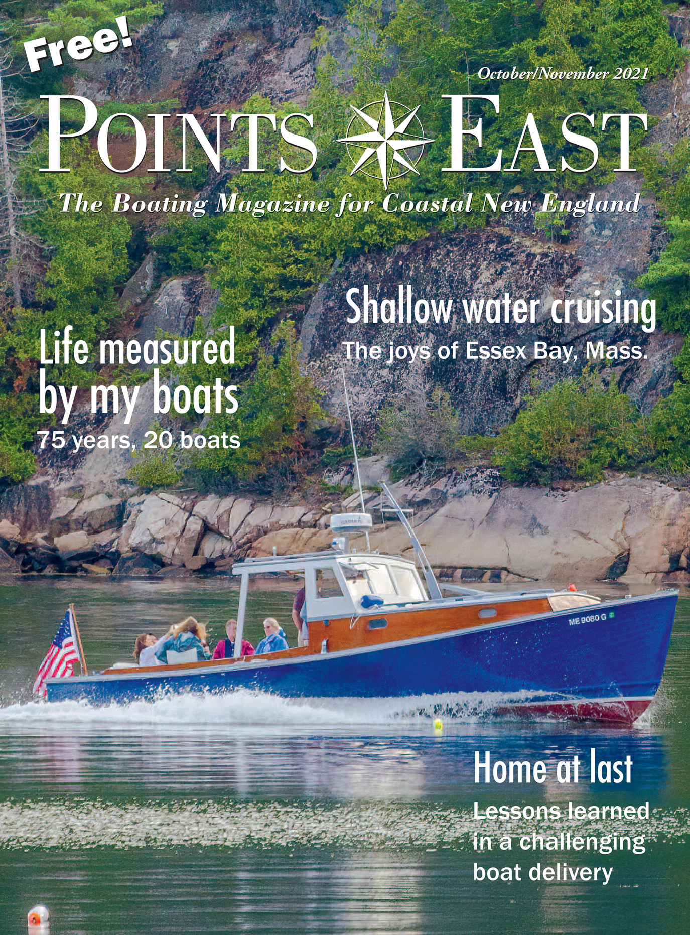 Points East Magazine Points East Magazine, OctoberNovember 2021 Page 1 Created with