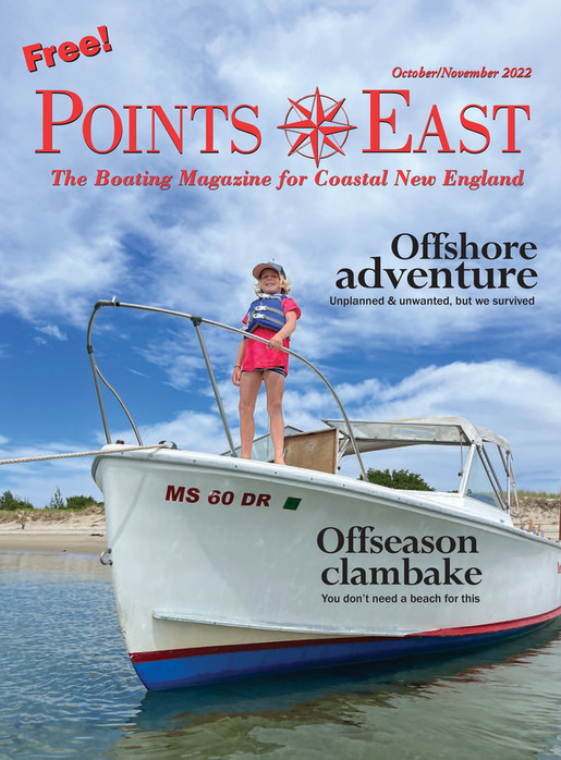 Mad dash to go-back - Points East Magazine