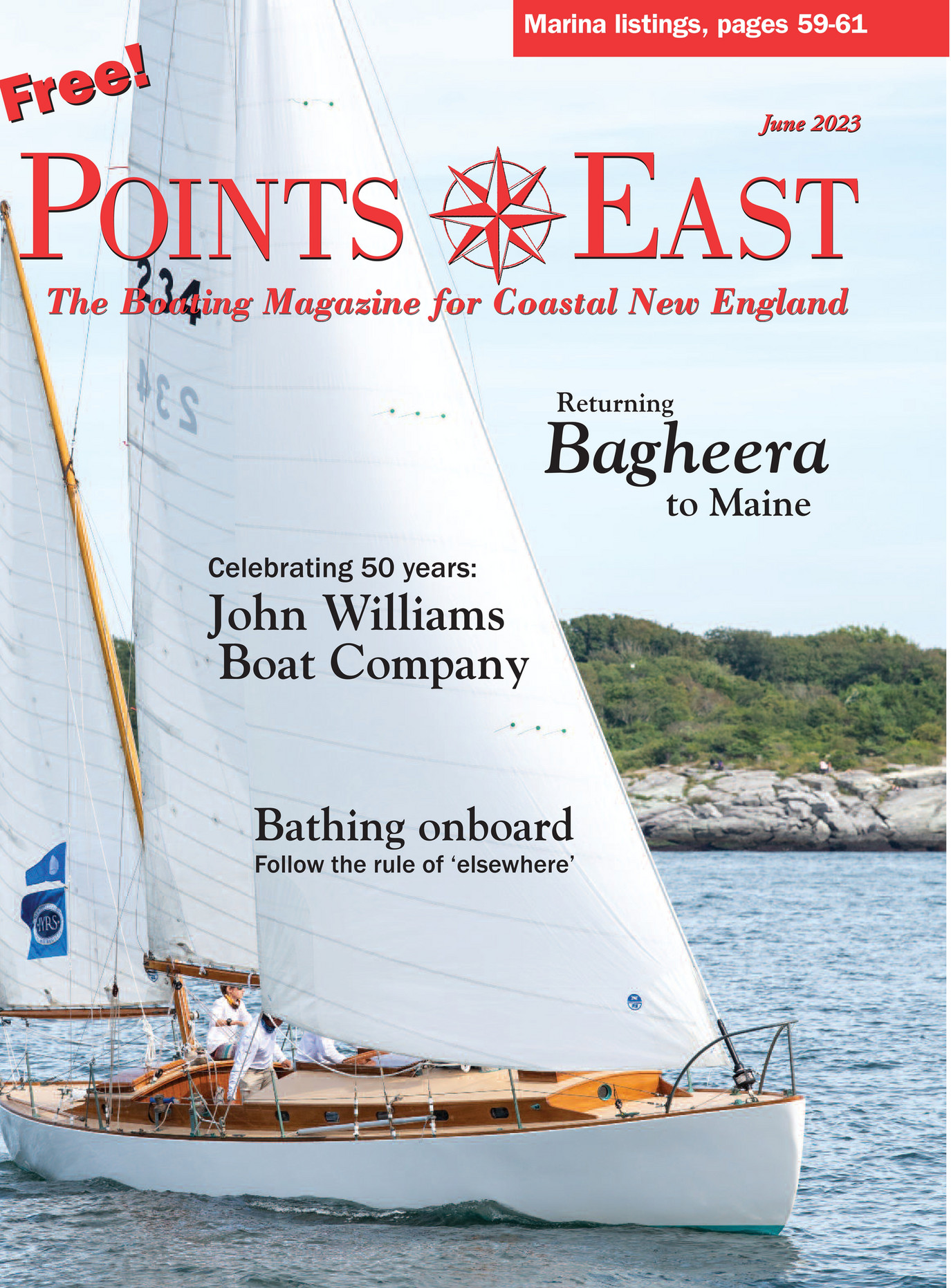 Points East Magazine Points East Magazine, June 2023 Page 1