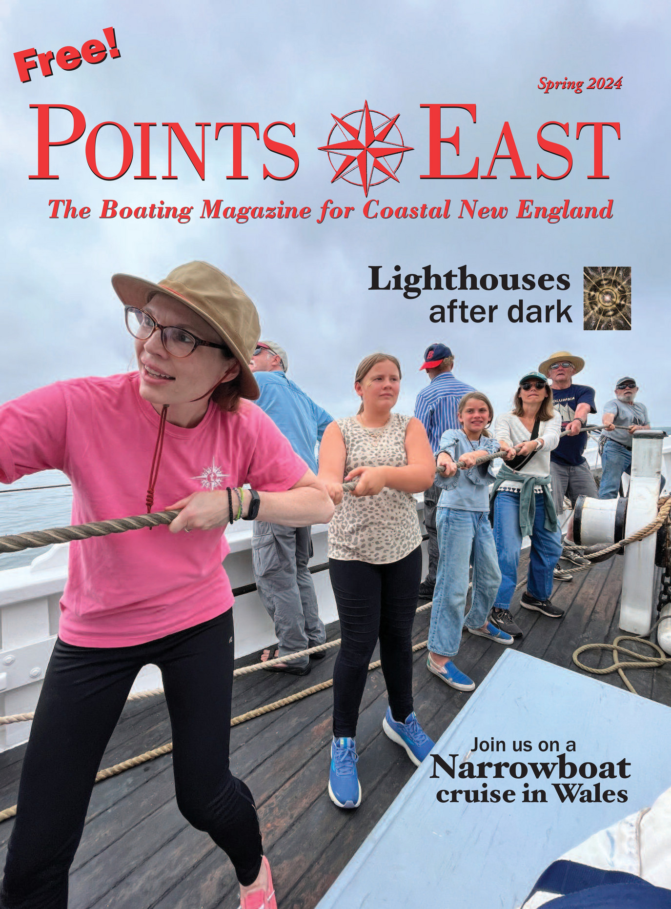 Points East Magazine Points East Magazine, Spring 2024 Page 1 Created with