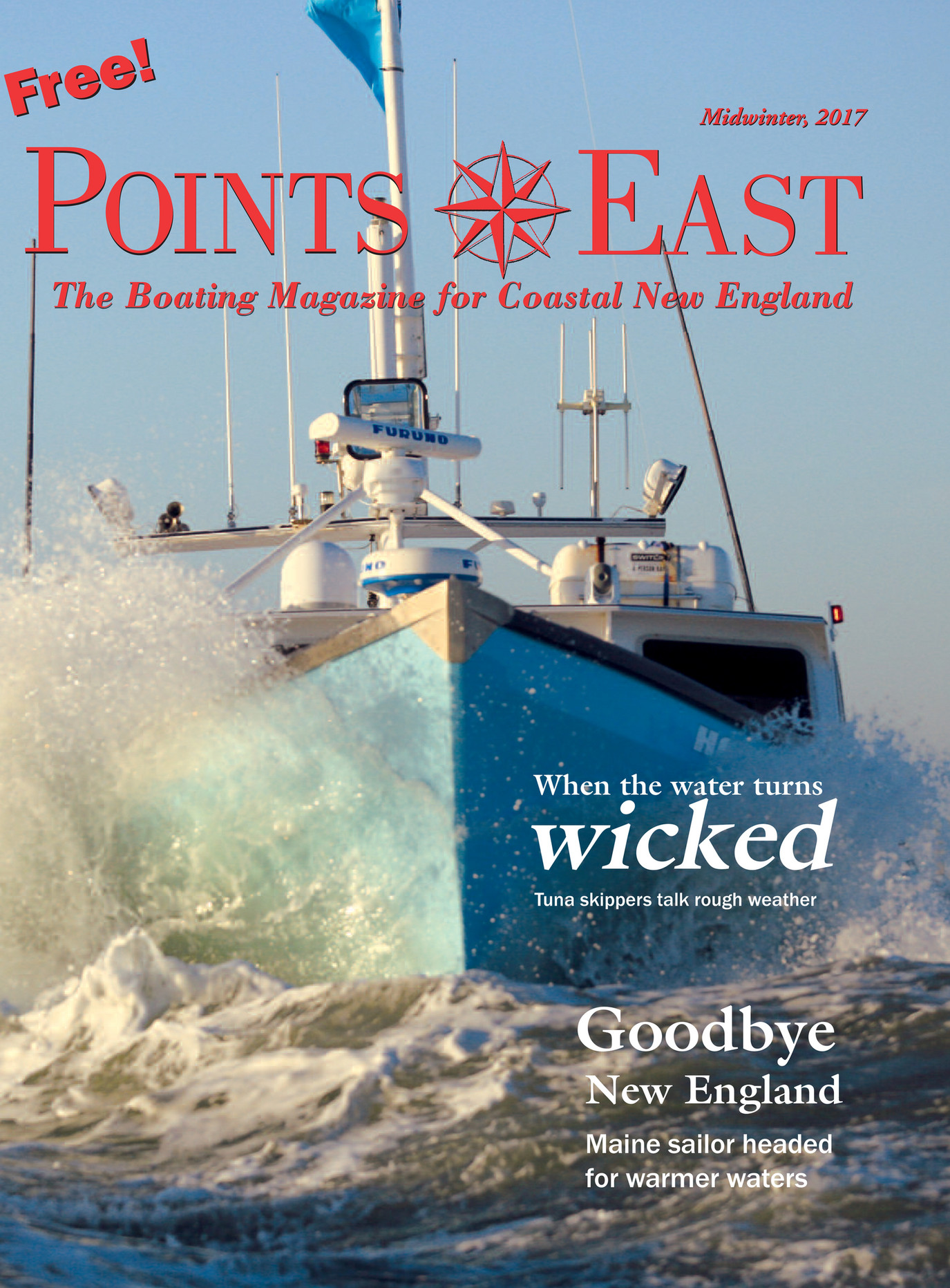 Points East Magazine Points East Magazine, Midwinter 2017 Page 70