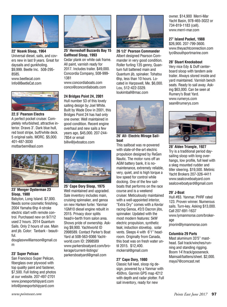 Points East Magazine Points East Magazine June 2017 Page 98