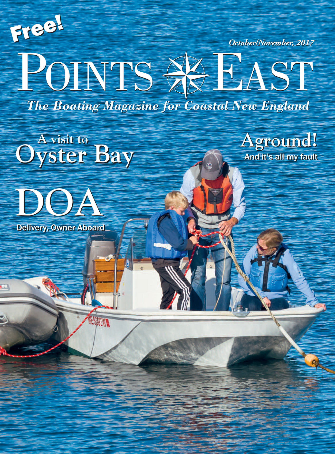 Points East Magazine Points East Magazine, October/November 2017