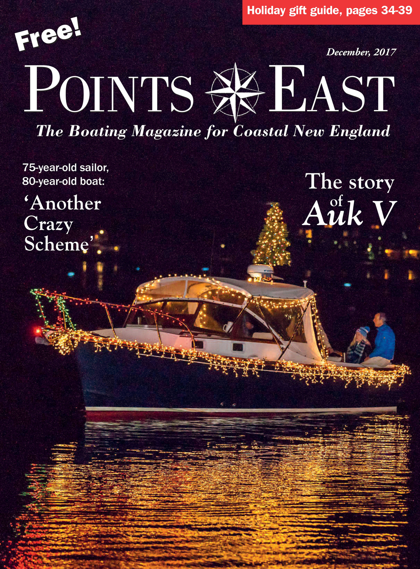 Points East Magazine Points East Magazine, December 2017 Page 3233