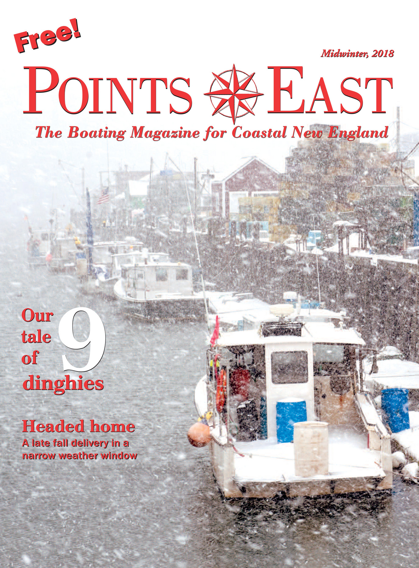 Points East Magazine Points East Magazine, Midwinter 2018 Page 1 Created with