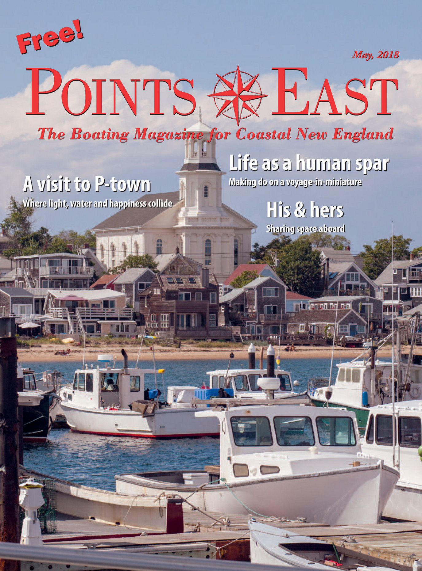 Points East Magazine Points East Magazine, May 2018 Page 1 Created with